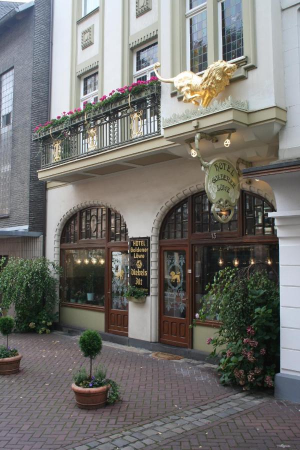 Hotel Goldener Loewe Kevelaer Exterior foto